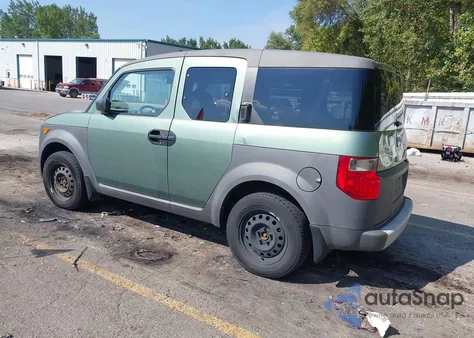 2003 Honda Element Ex from USA, damaged, VIN 5J6YH28673L047846